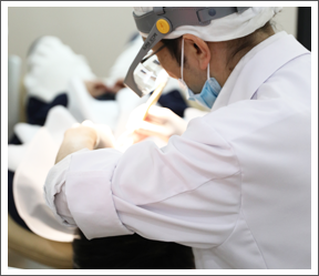 プラズマレーザーで耐酸性を高める治療